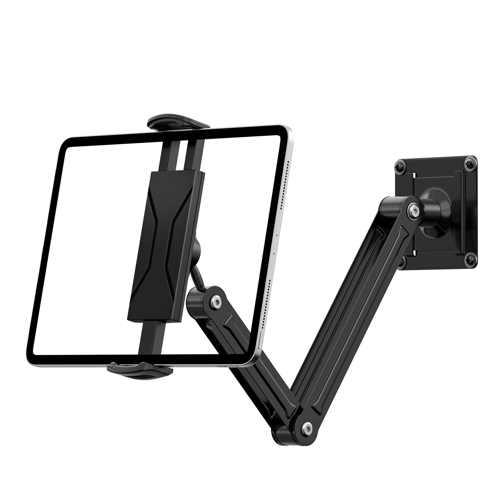 ZORBES® Universal Tablet Wall Mount, 360° Adjustable iPad Wall Mount for 4.7 ZORBES® Universal Tablet Wall Mount, 360° Adjustable iPad Wall Mount for 4.7